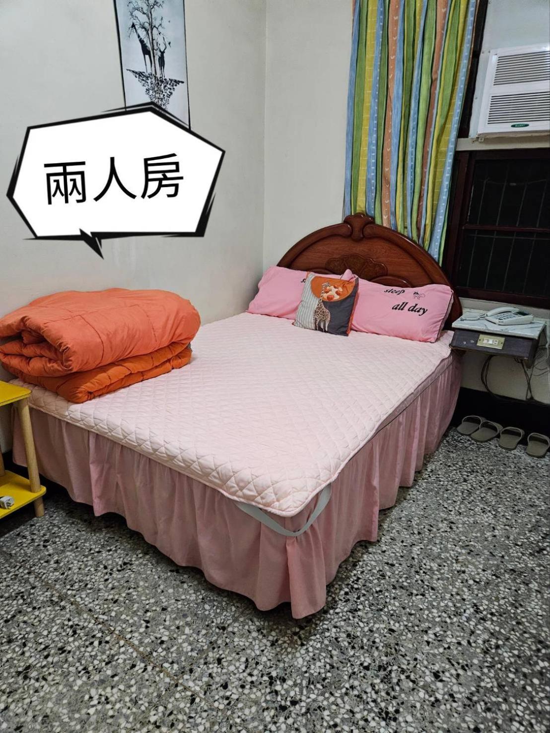 環泰大旅社 A Go Da 單未留電話不接單 Hotel Shuili Eksteriør billede