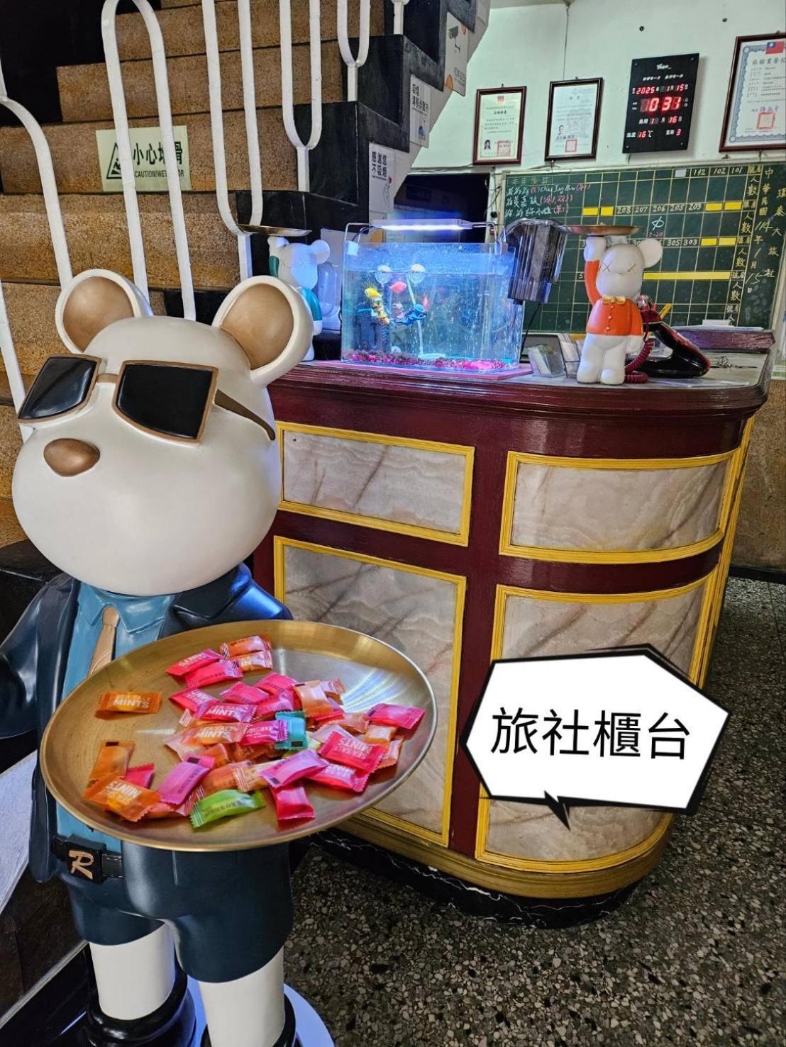 環泰大旅社 A Go Da 單未留電話不接單 Hotel Shuili Eksteriør billede