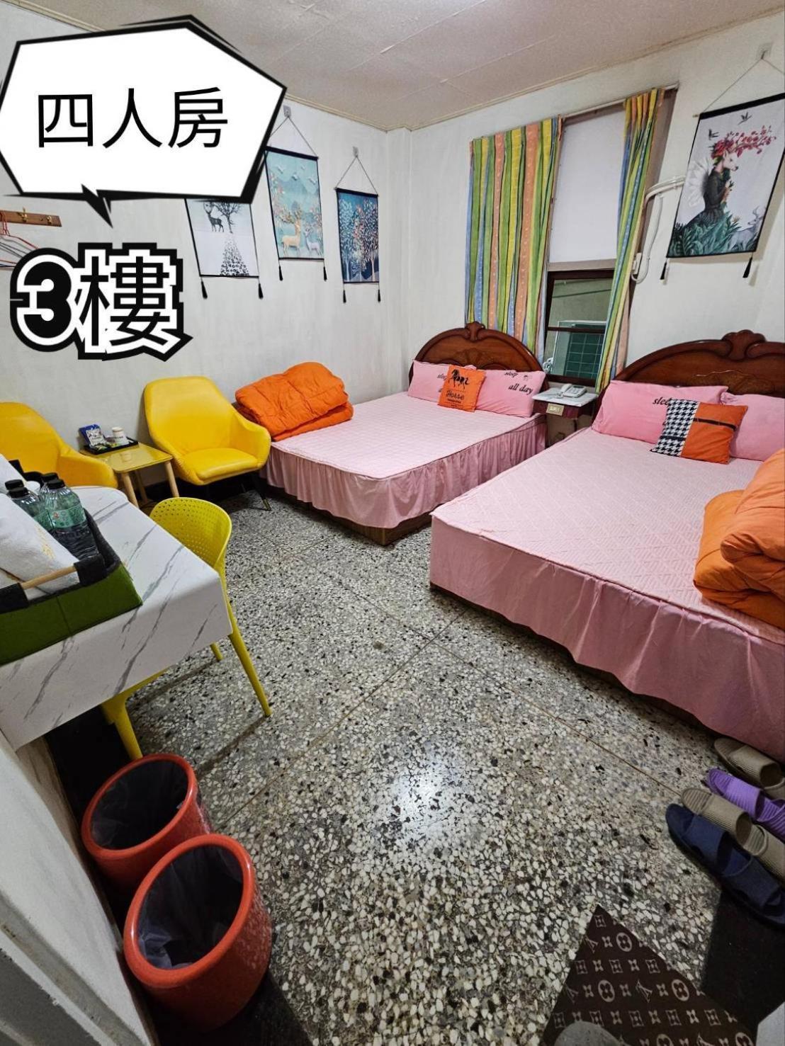 環泰大旅社 A Go Da 單未留電話不接單 Hotel Shuili Eksteriør billede